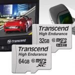 Thẻ nhớ Micro SDHC/SDXC Transcend chuyên dùng cho camera an ninh, camera hành trình