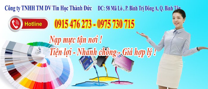 Nạp mực máy in gần đây