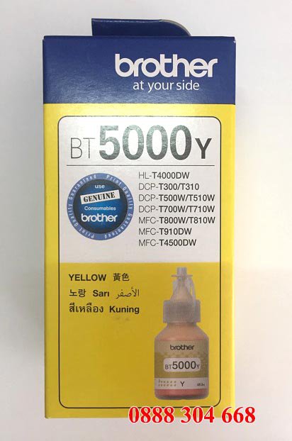 Hộp mực màu vàng BT5000Y