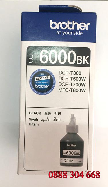 Hộp mực màu đen BT6000BK