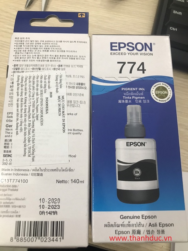 Mực in Epson T774100 -(C13T774100) Mẫu mới