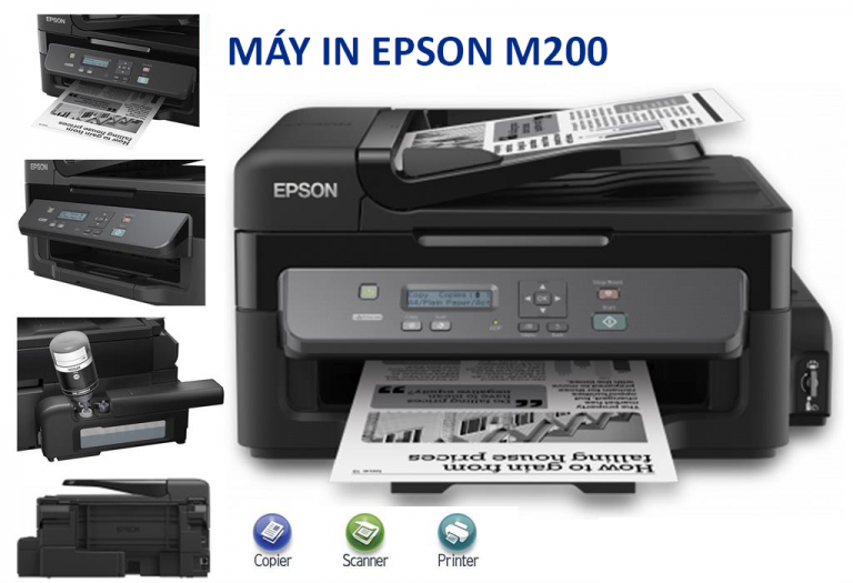 Hộp mực máy in Epson L1455