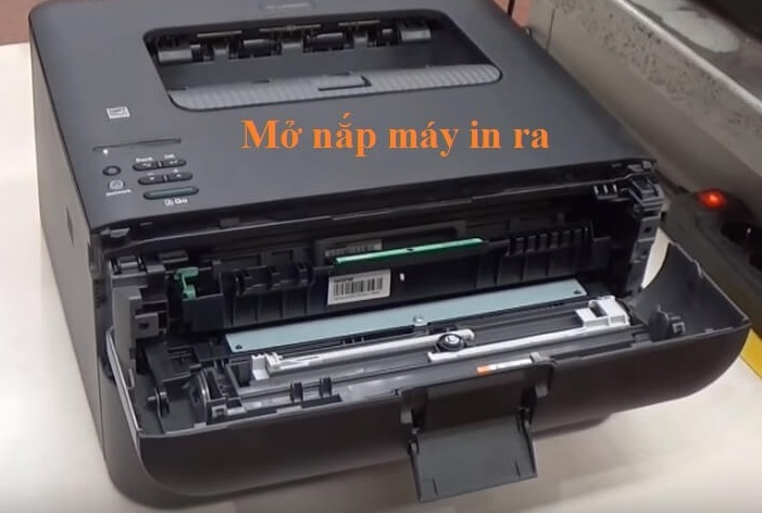 Lỗi Replace toner máy in Brother
