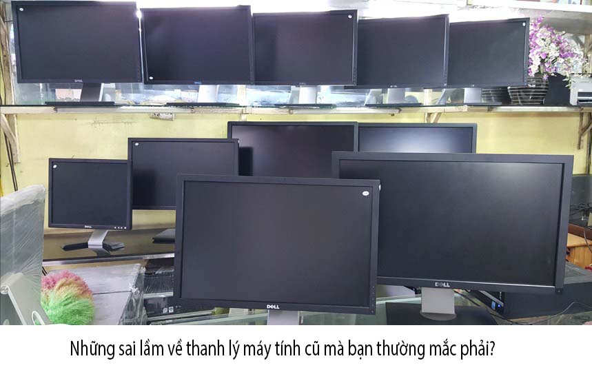 Thanh lý máy tính cũ