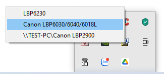 Làm sao kiểm tra số lượng bản in máy in Canon G1010 GM2070 G3010 