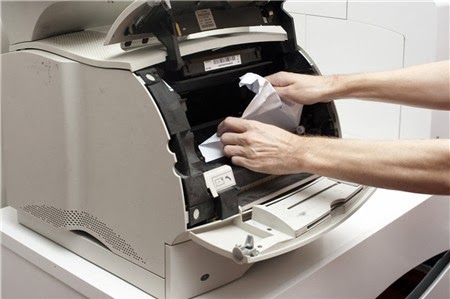 Các nguyên nhân làm cho máy in bị kẹt giấy