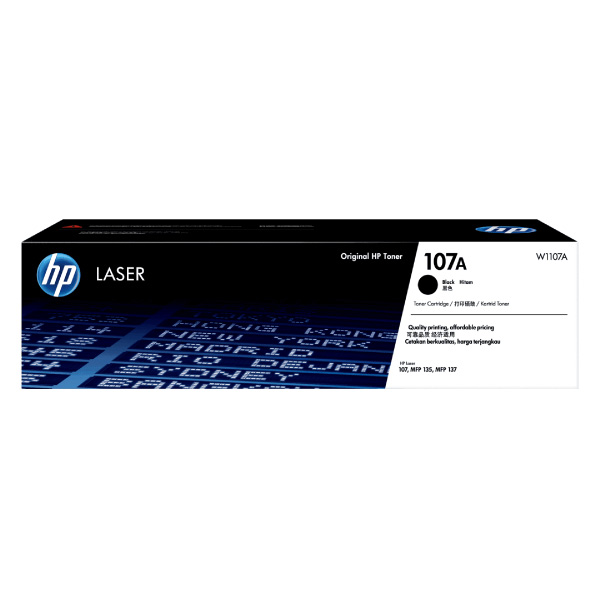 Hộp Mực in laser HP 107A W1107A Đen