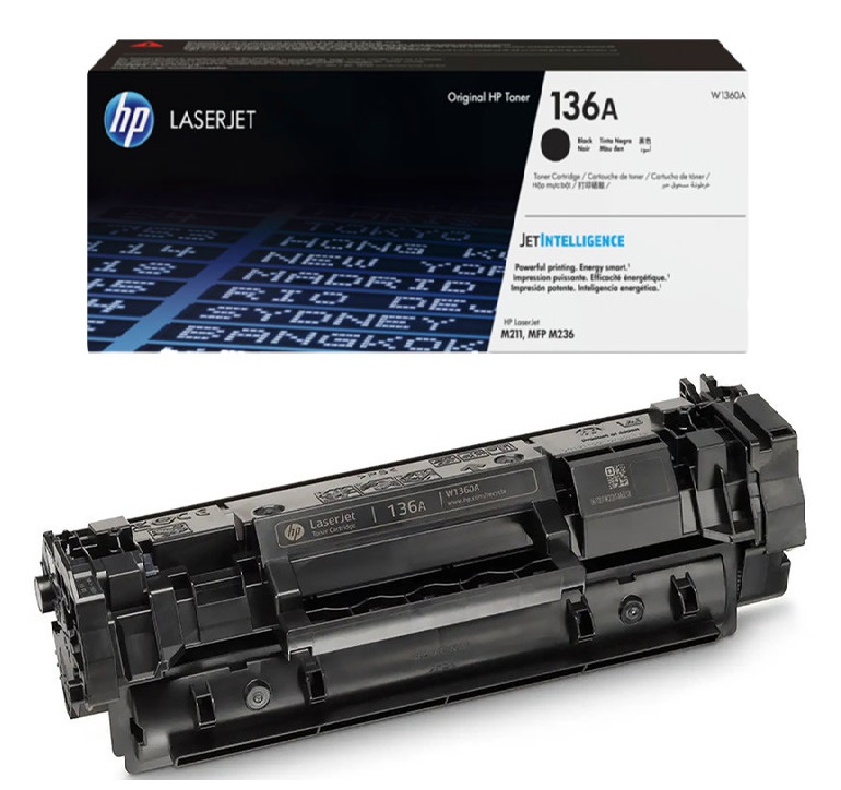 Hộp mực in laser HP 136A W1360A Đen